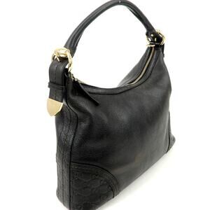 💎✨STUNNING✨💎AUTHENTIC Gucci Guccissima Leather Shoulder bag